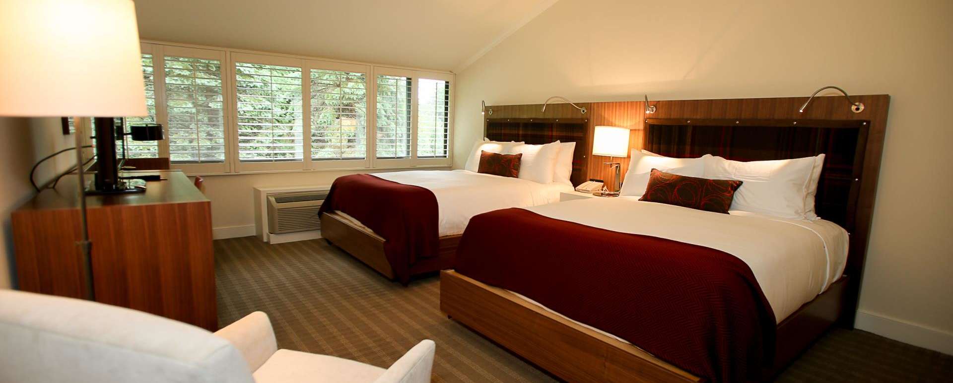 Twin room  - Topnotch Resort & Spa