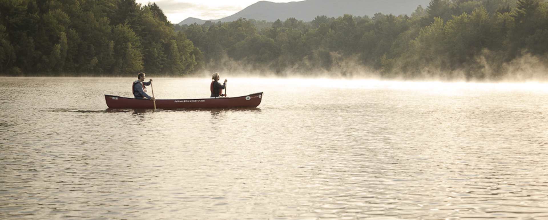 Canoeing  - Topnotch Resort & Spa