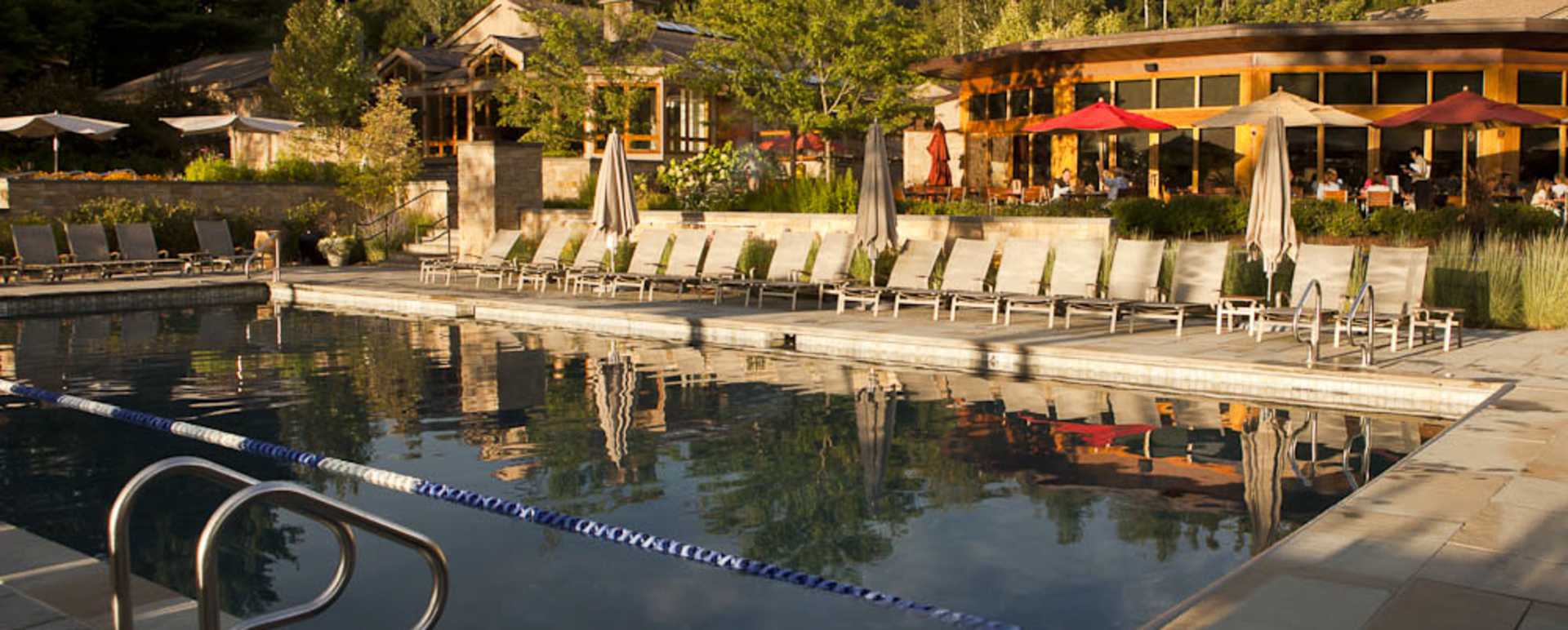 Outdoor pool  - Topnotch Resort & Spa