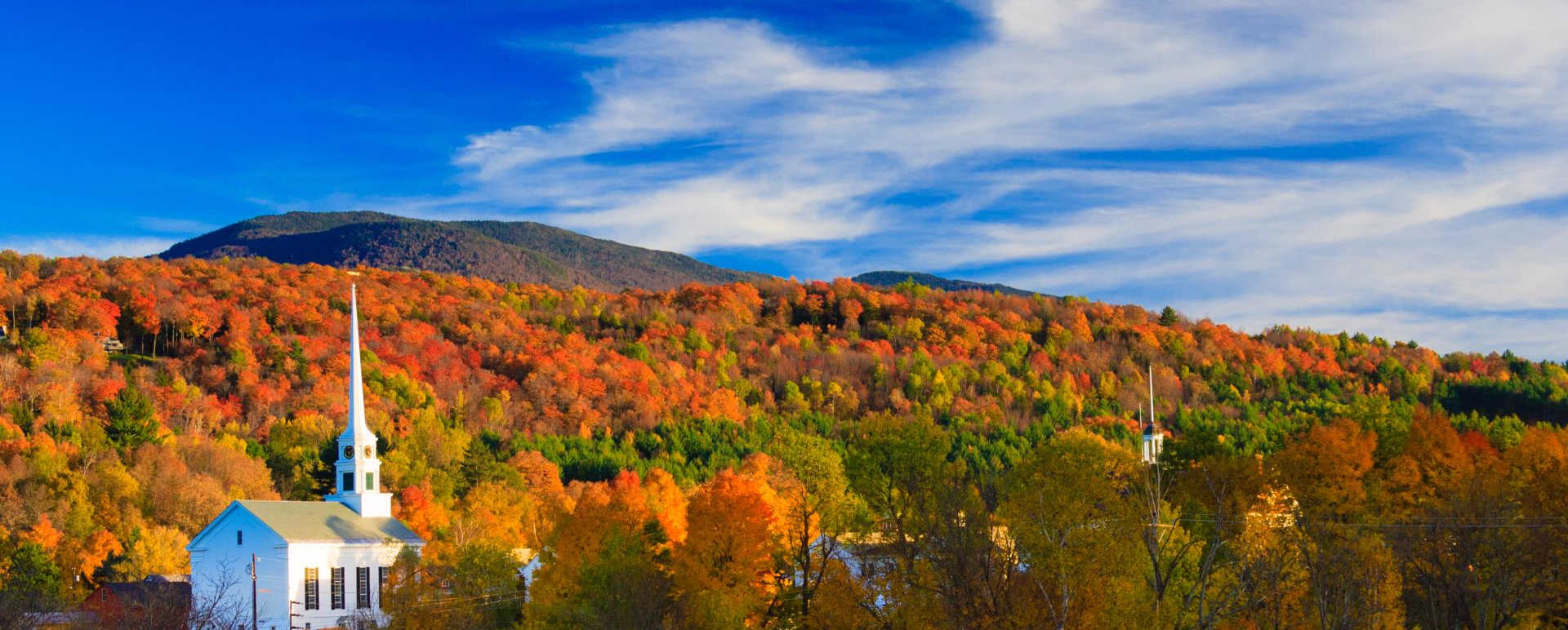 Stowe in the fall  - Topnotch Resort & Spa