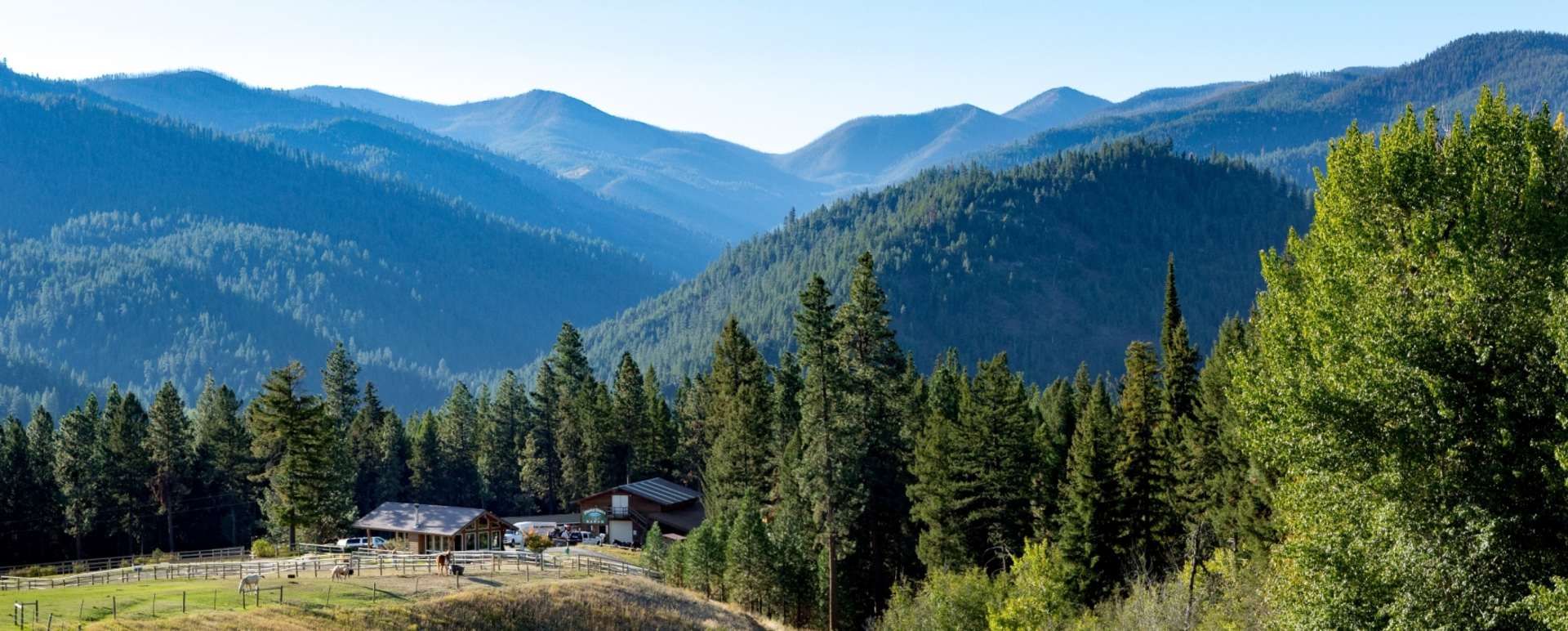 Panoramic View - Triple Creek Ranch 