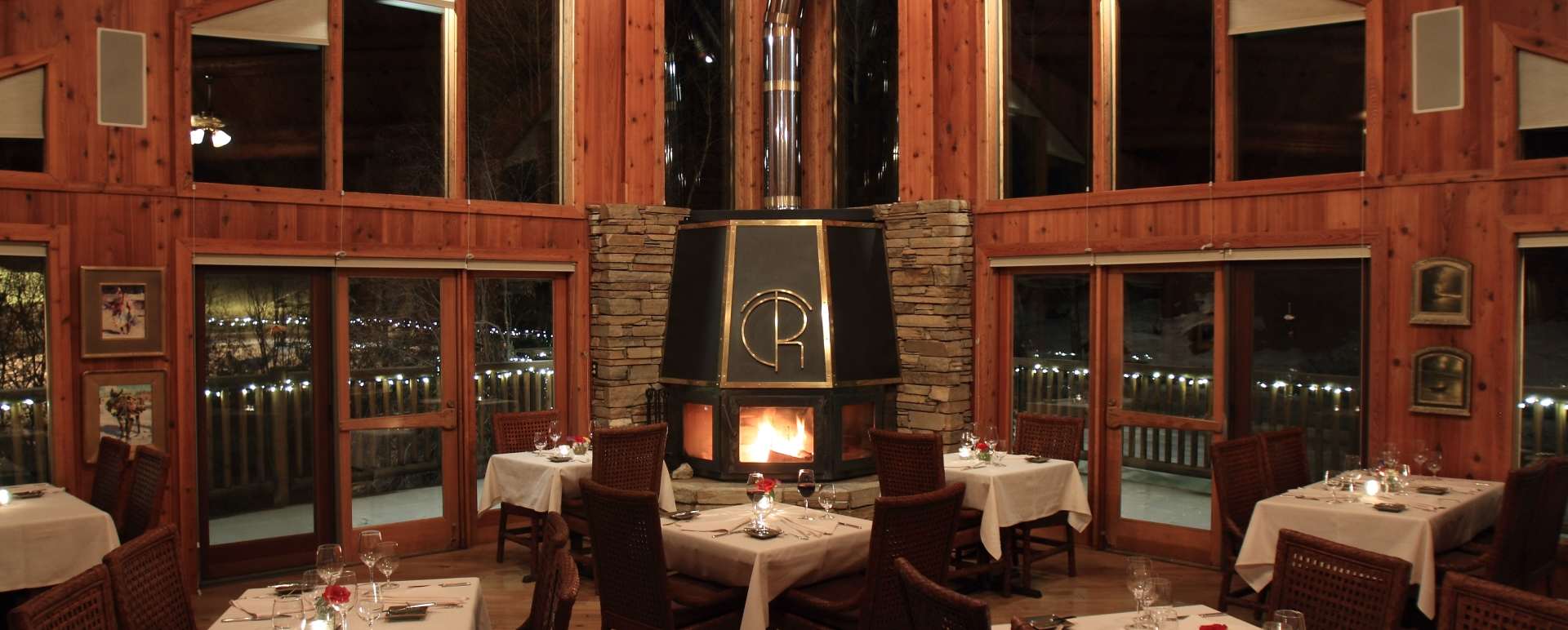 Dining Room - Triple Creek Ranch 