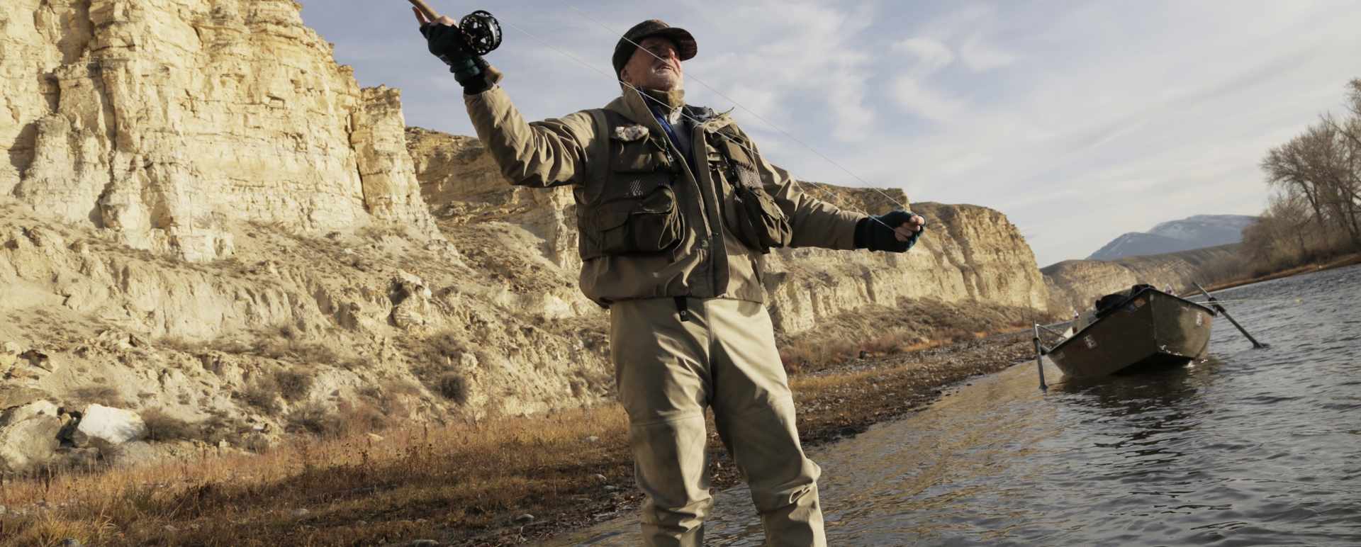 Fly Fishing - Triple Creek Ranch 