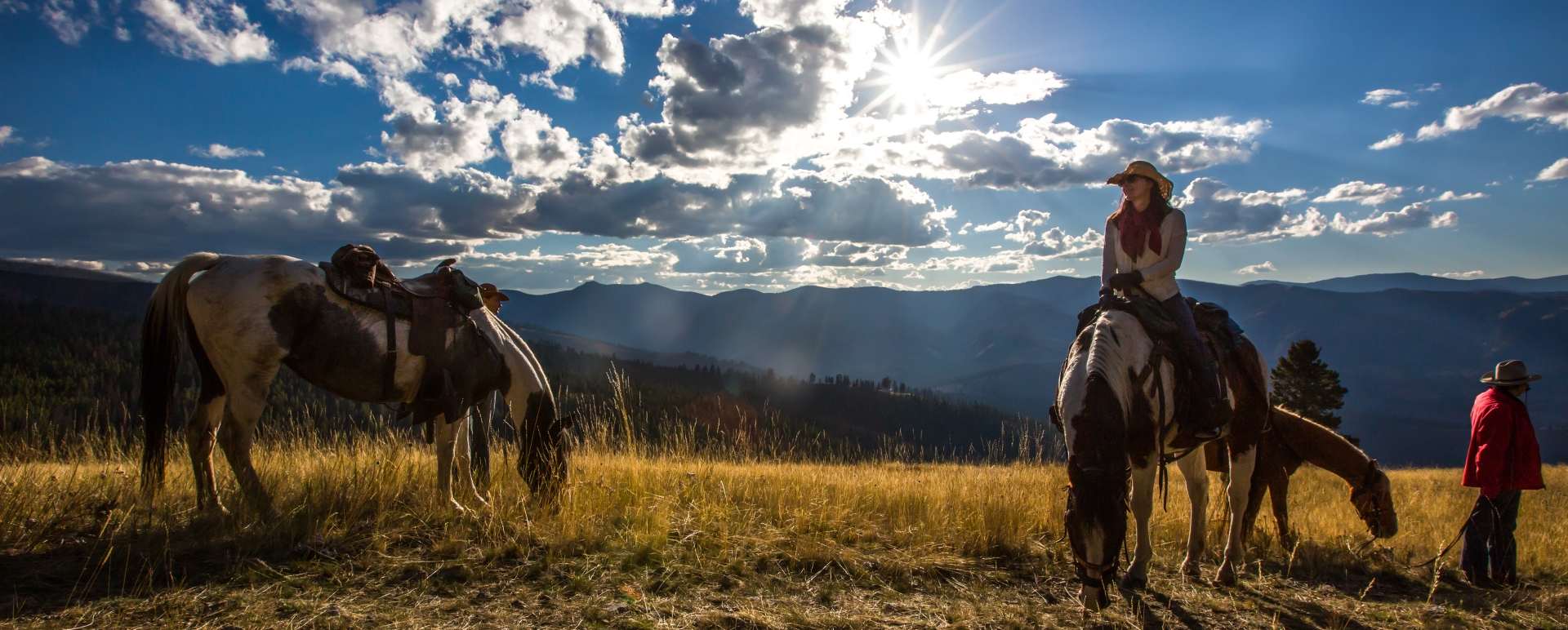 Horseback Riding - Triple Creek Ranch 