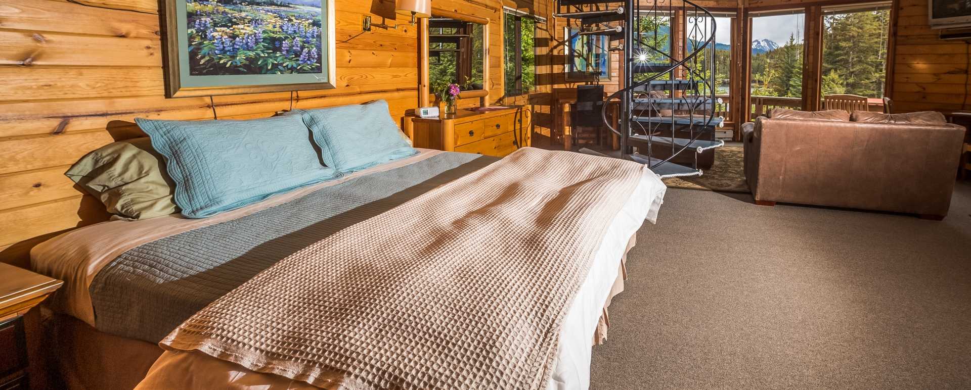 Eagle's Nest Cabin - Tutka Bay Lodge