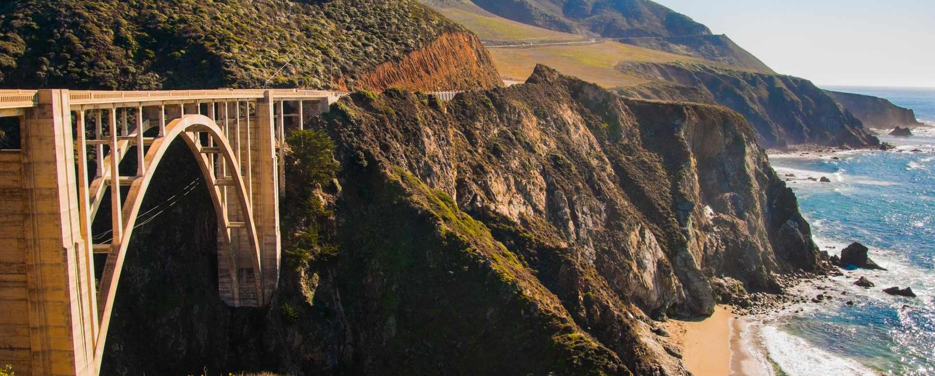 Big Sur coastline  - Ventana Big Sur