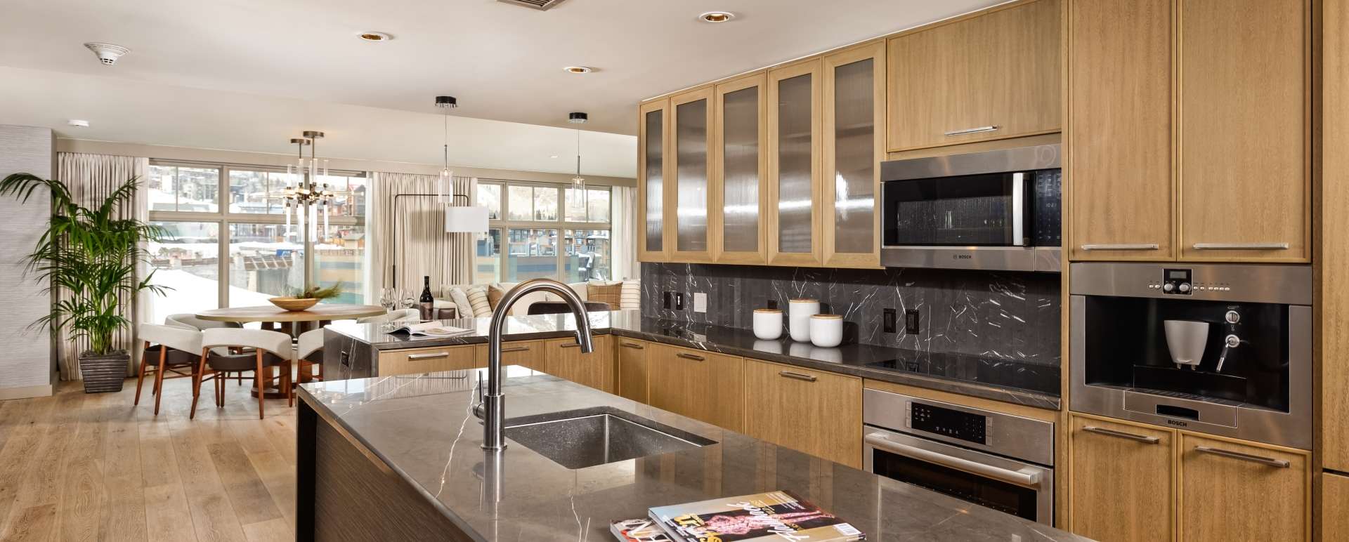 4 Bed PH Main Kitchen  