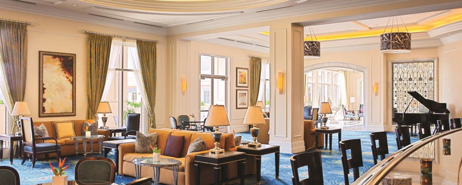 Peacock Alley at Waldorf Astoria Orlando