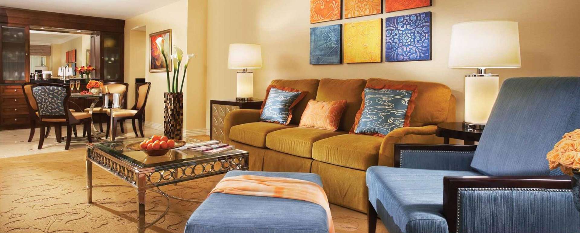 Deluxe Suite at Waldorf Astoria Orlando