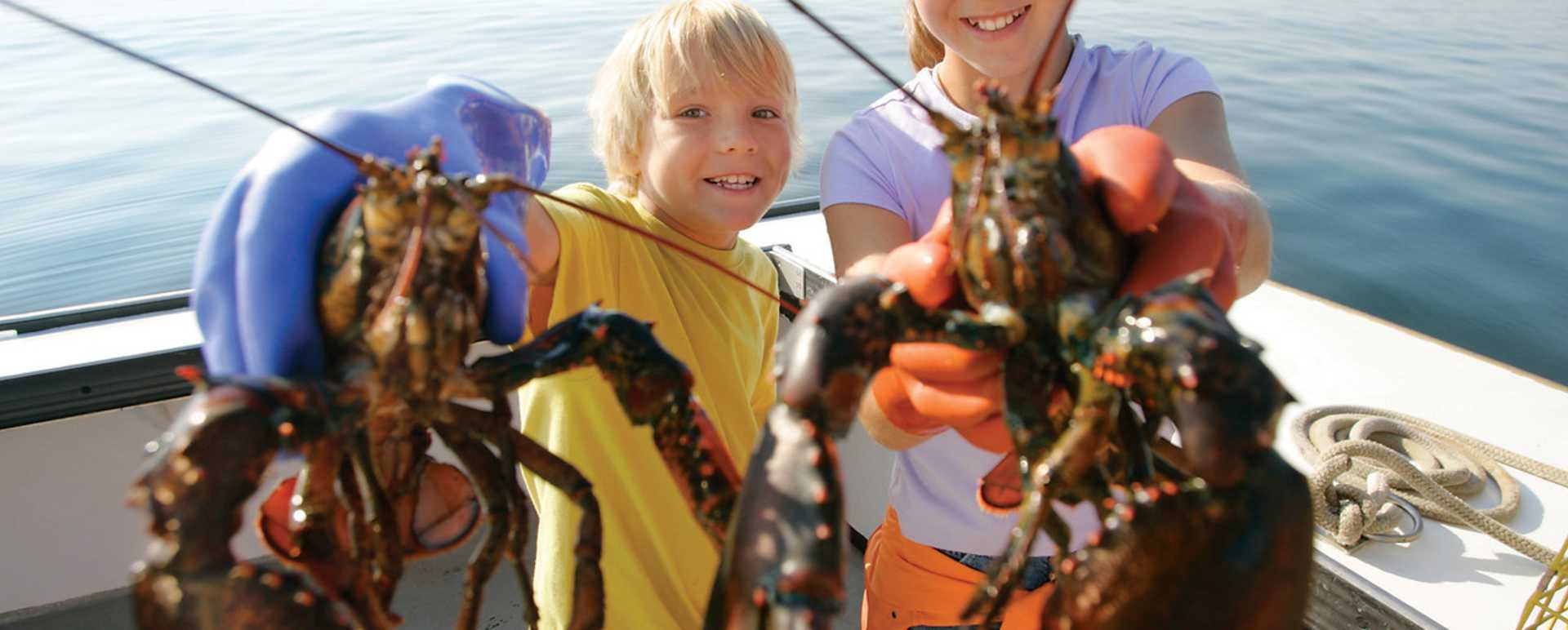 Lobstering & Fishing - Wequasset Resort