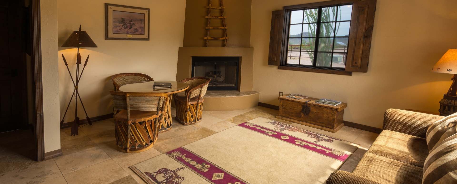 Living Area - White Stallion Ranch