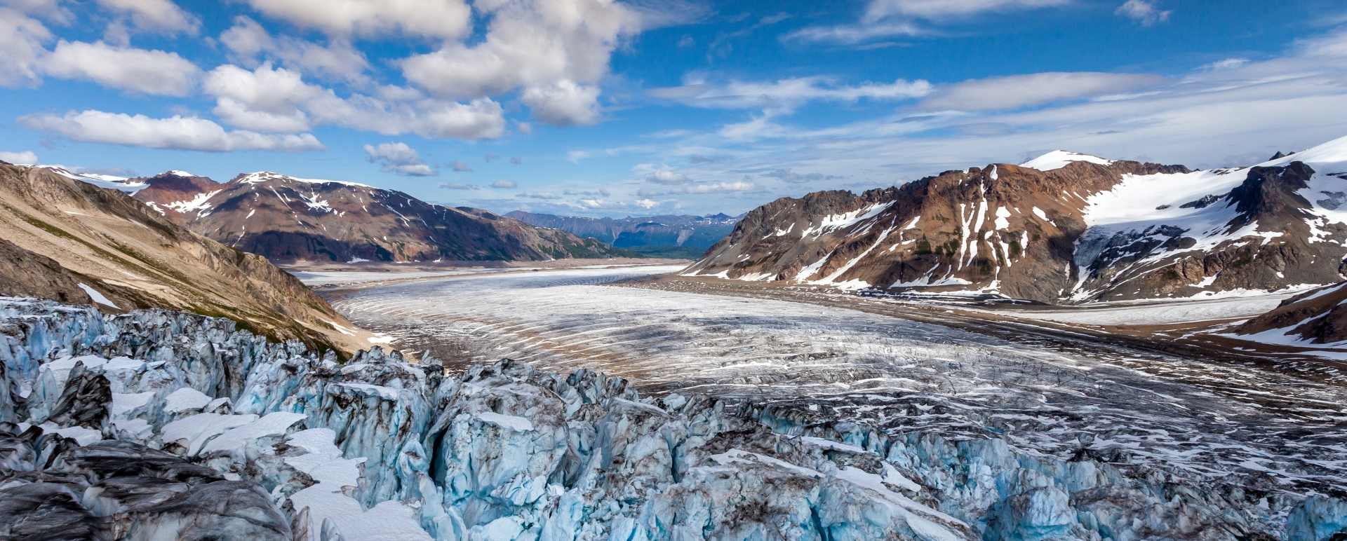 Trimble Glacier - Winterlake Lodge