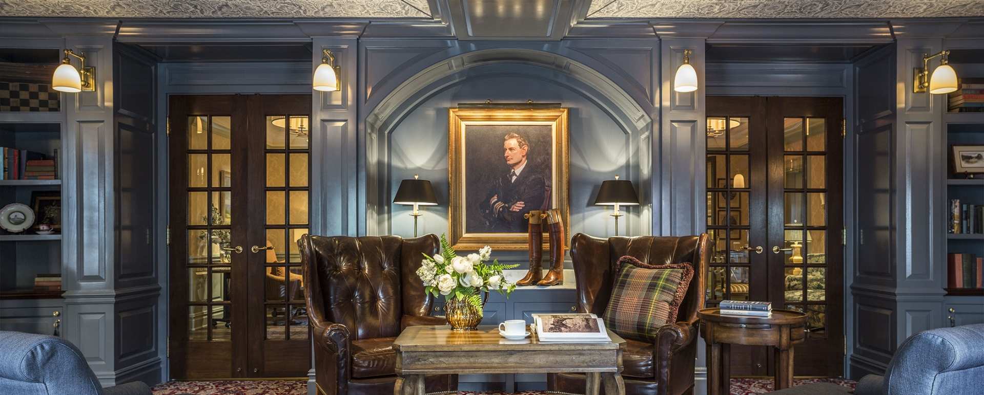Library - Woodstock Inn