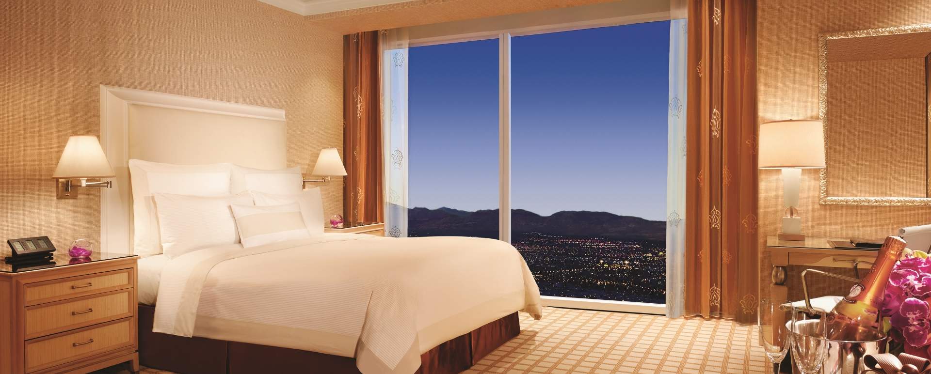 Panoramic View King - Wynn Las Vegas 