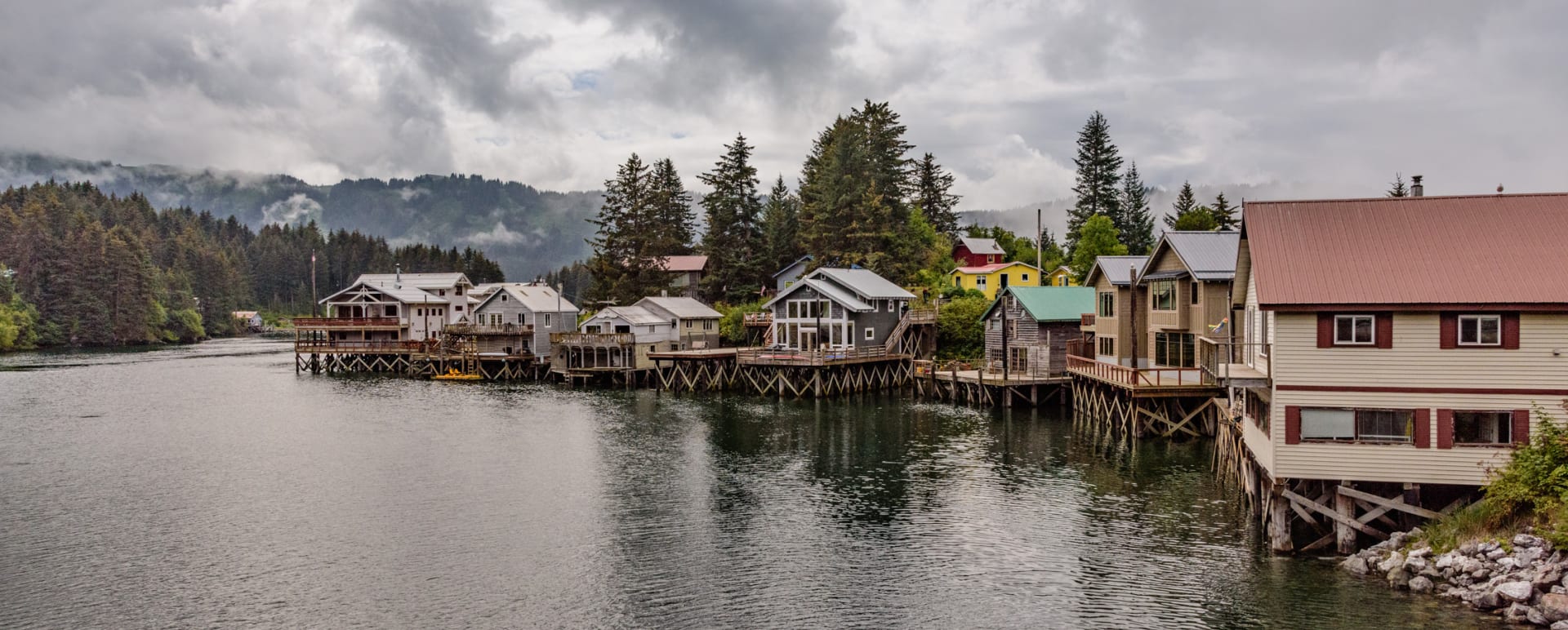 Alaskan Culture Experience Seldovia Day Trip at Stillpoint Lodge