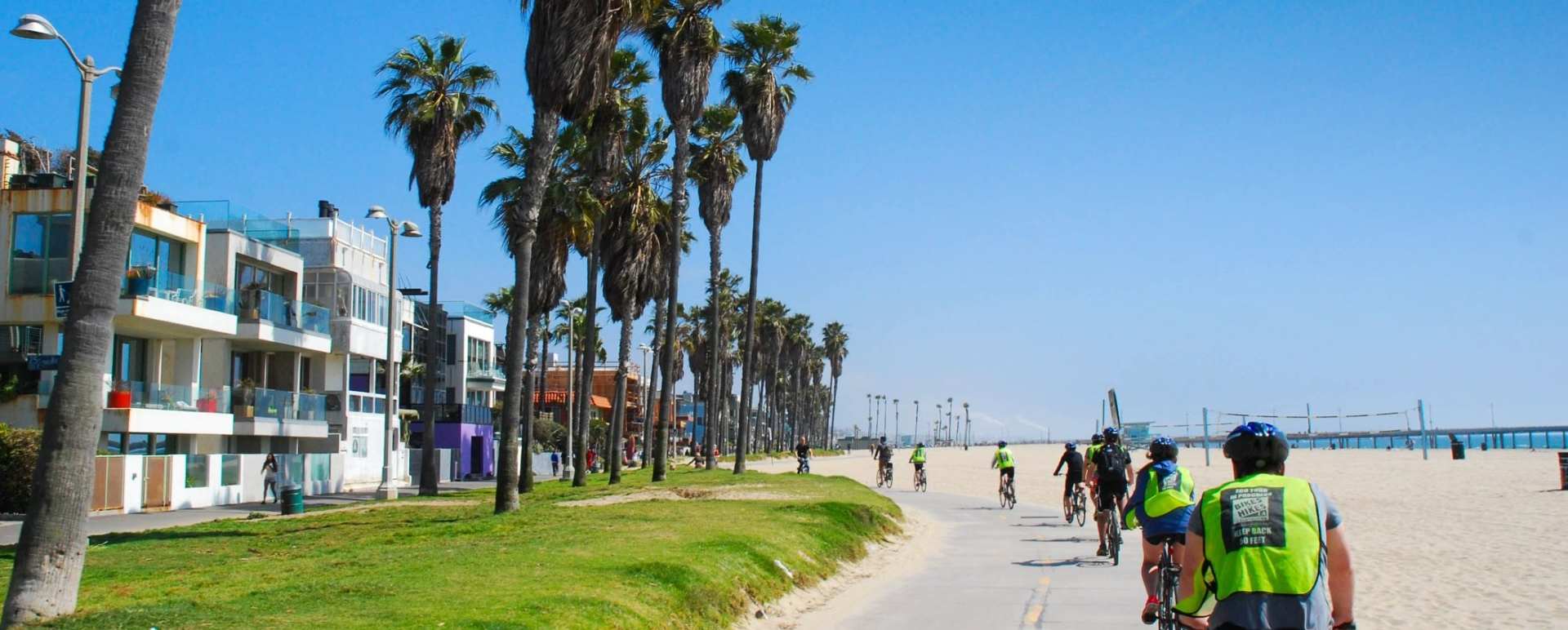 Beach Bike Tour in Santa Monica Venice Beach