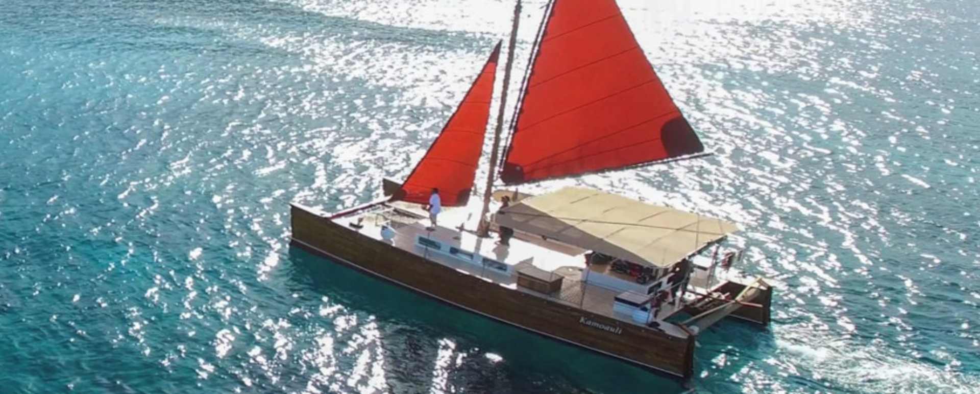 Cultural Sailing Canoe Charter