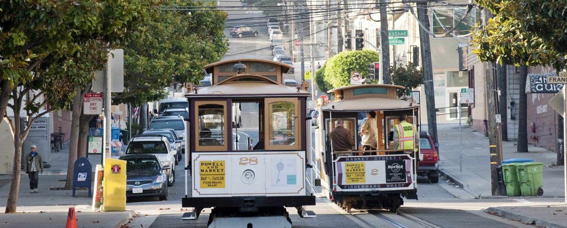 Explore San Francisco in a Private Cable Car