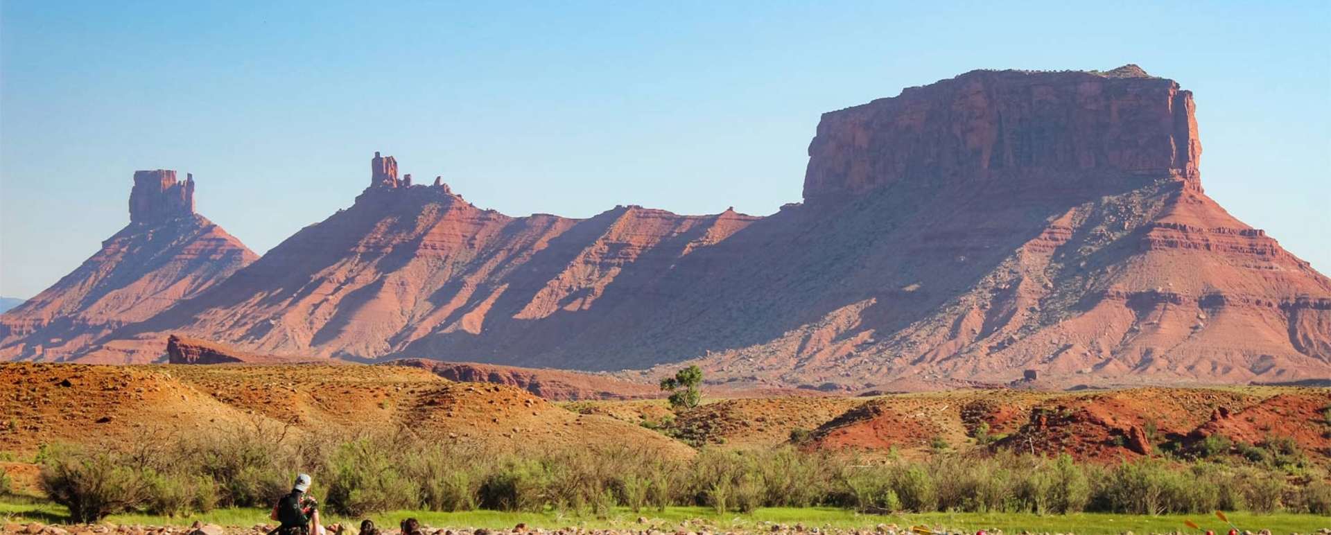 Rafting the Colorado River
