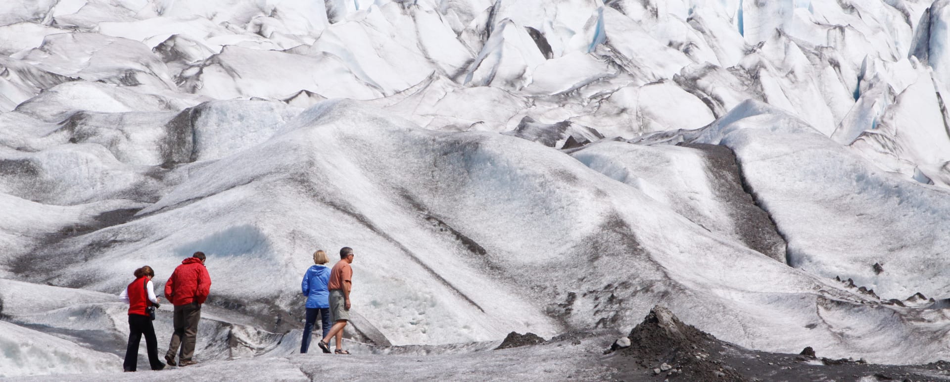 Glacier Trekking at Tutka Bay Lodge