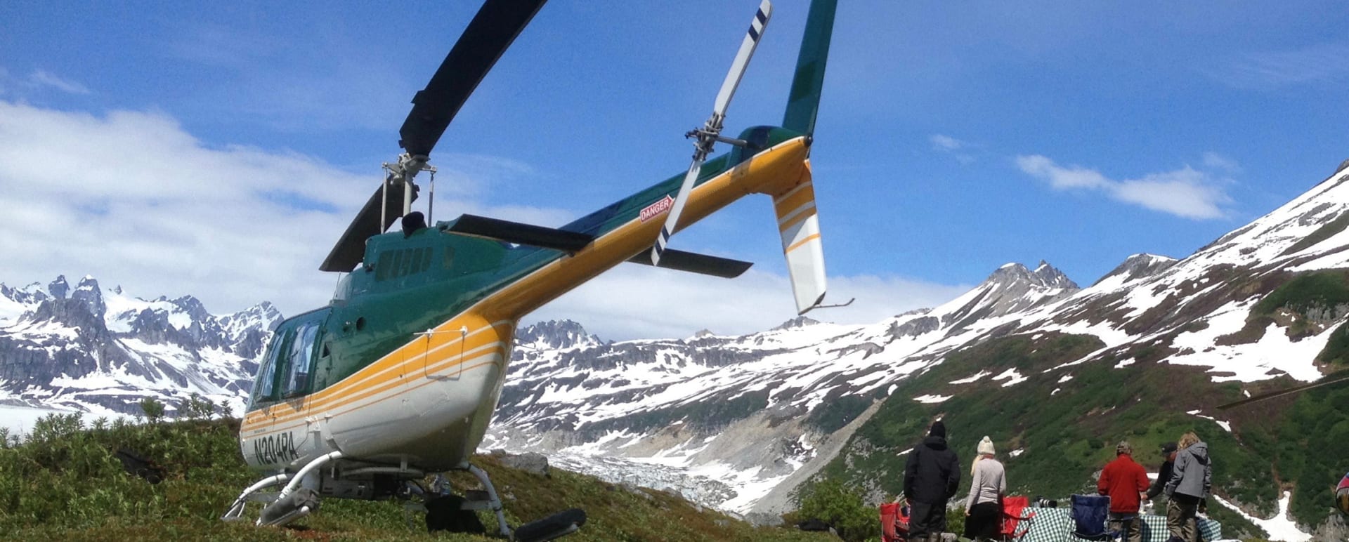 Helicopter Excursions at Stillpoint Lodge