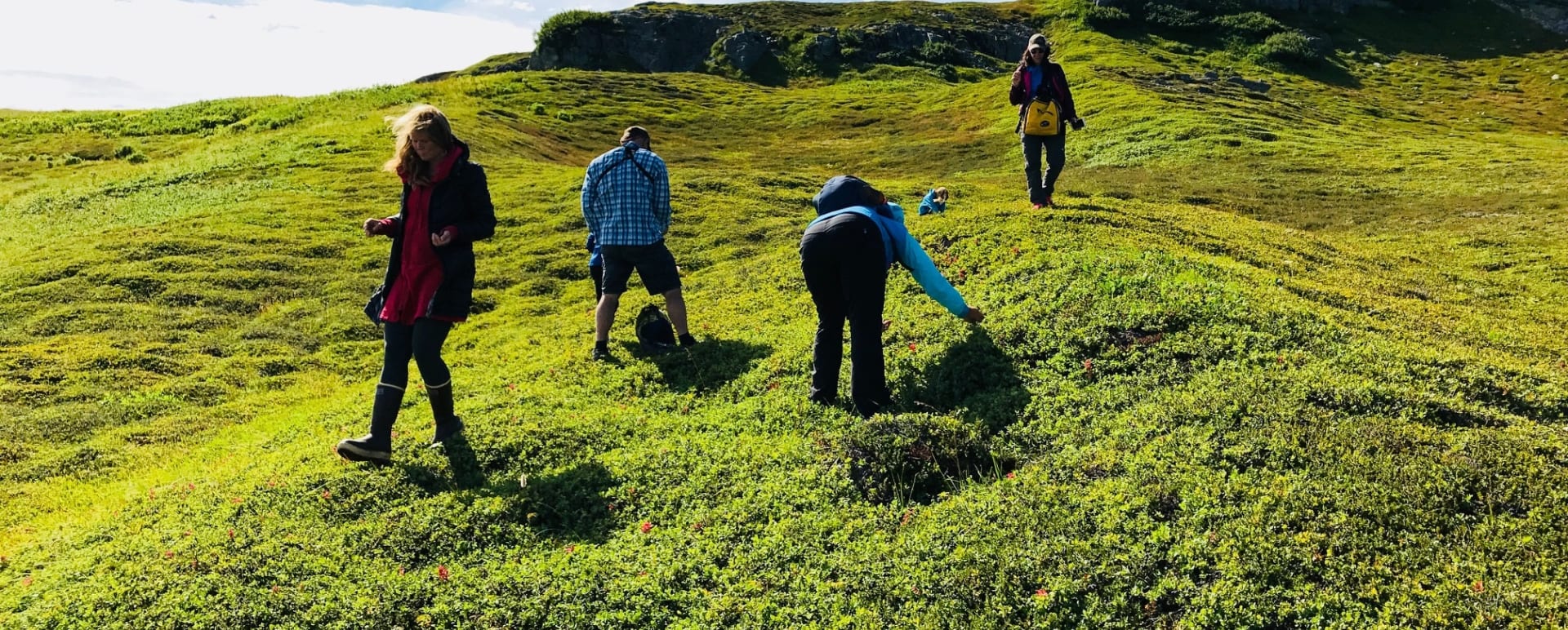 Hiking at Stillpoint Lodge