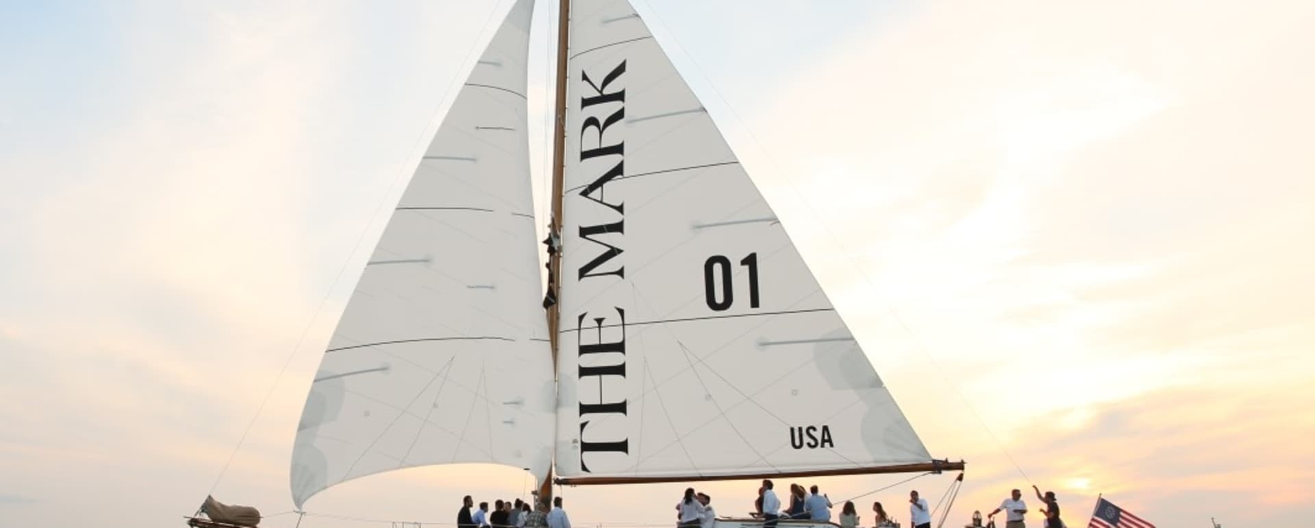 Sail along the Hudson with The Mark