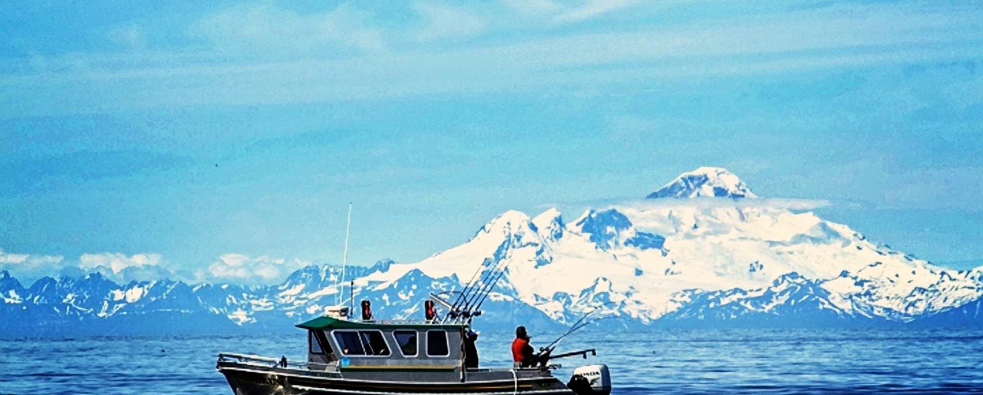 Saltwater Fishing at Still point Lodge