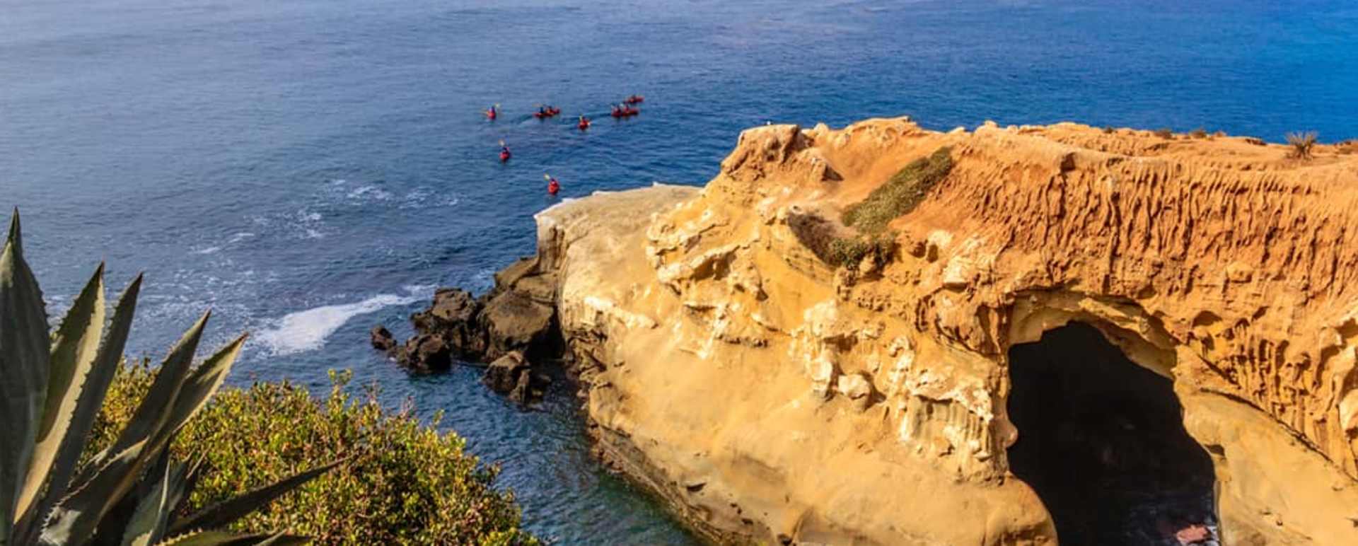 Sea Cave Kayak Adventure