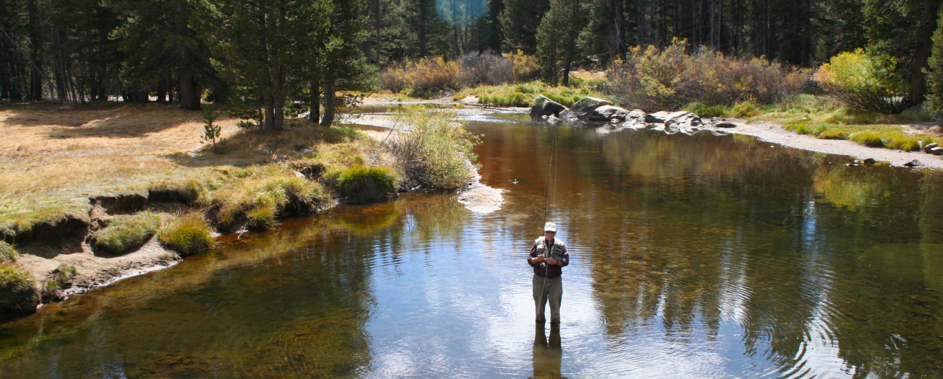 Yosemite Wade FlyFishing Excursion