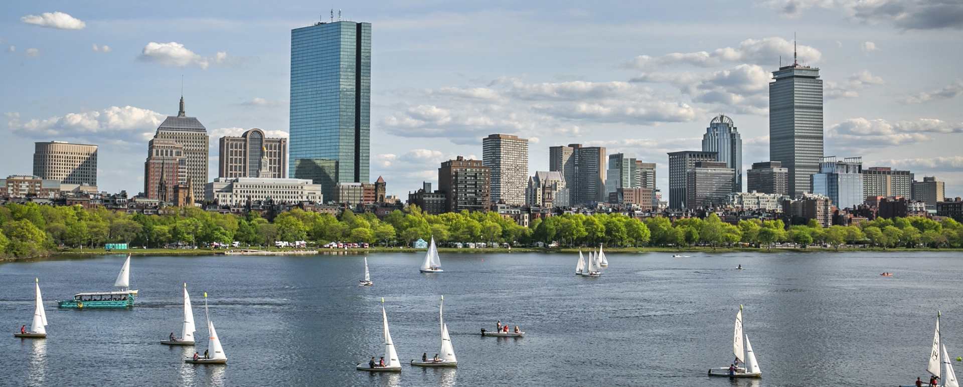 Boston skyline - New England for Couples