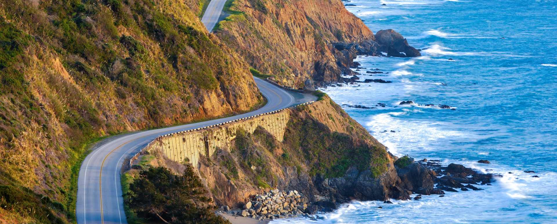 Pacific Coast Highway - Sunny California Road Trip 