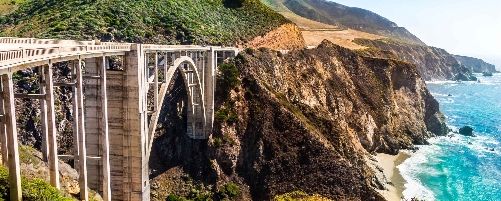 Bixby Bridge - Sunny California Road Trip 