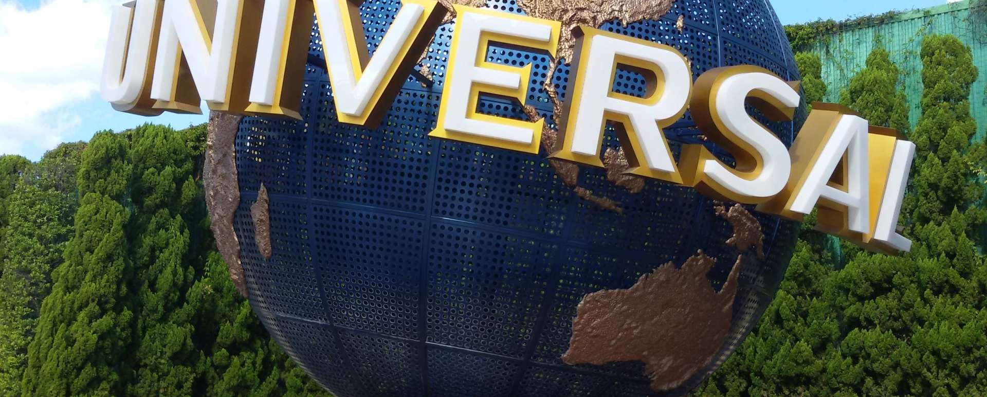 Universal Sign - Ultimate Family Tour of Florida