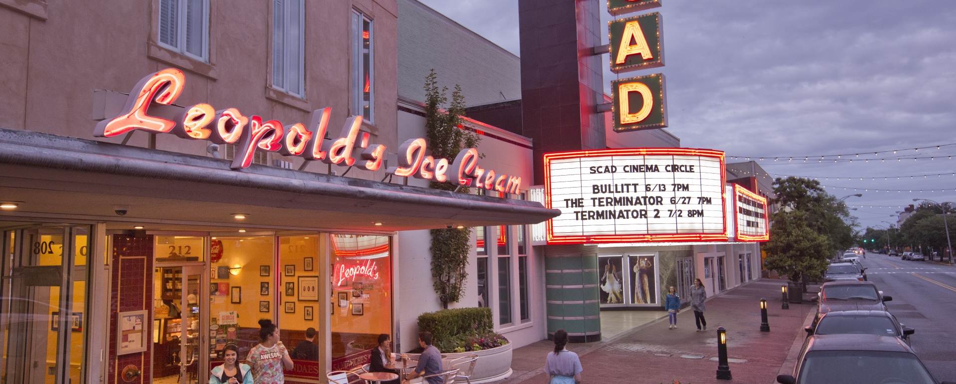Leopold's Ice Cream - Classic Georgia and South Carolina