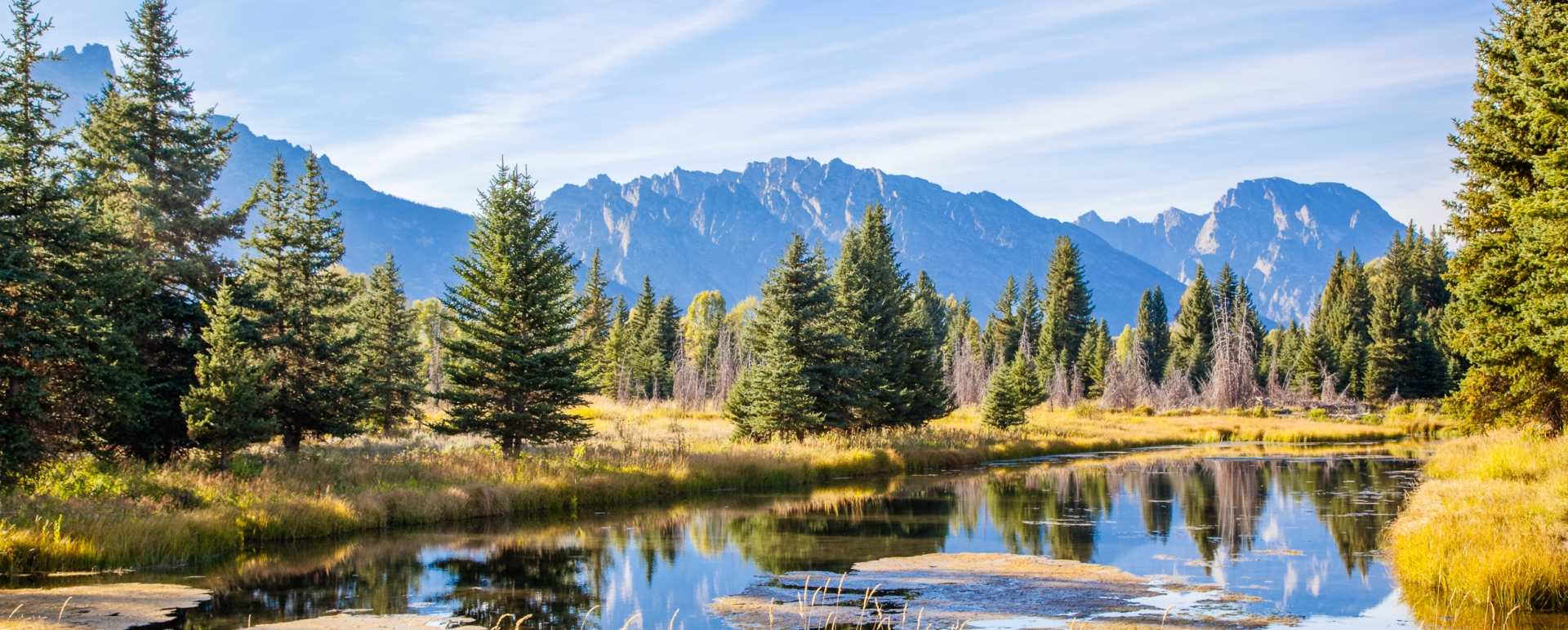 Jackson Hole Scenery - Jackson Hole and Montana 