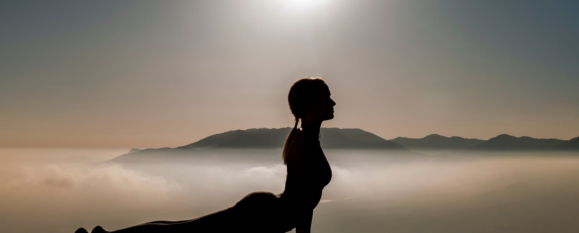 Sunrise yoga 