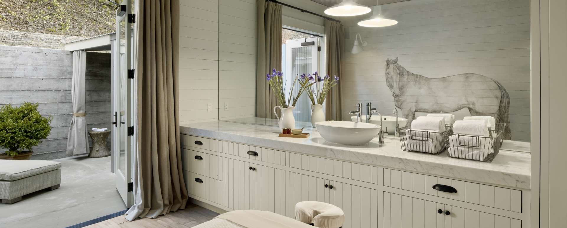 Farmhouse Spa Treatment - California In Style