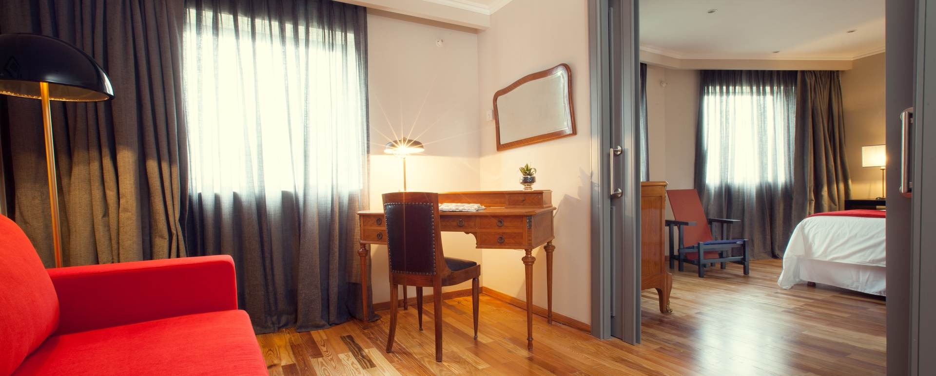Boutique rooms at Alma Historica