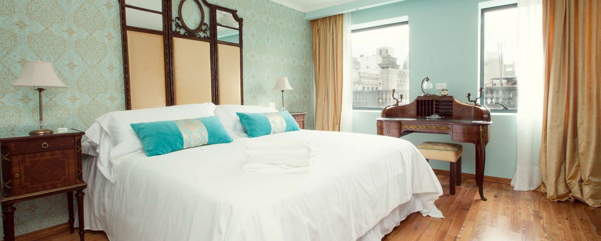 Boutique rooms at Alma Historica