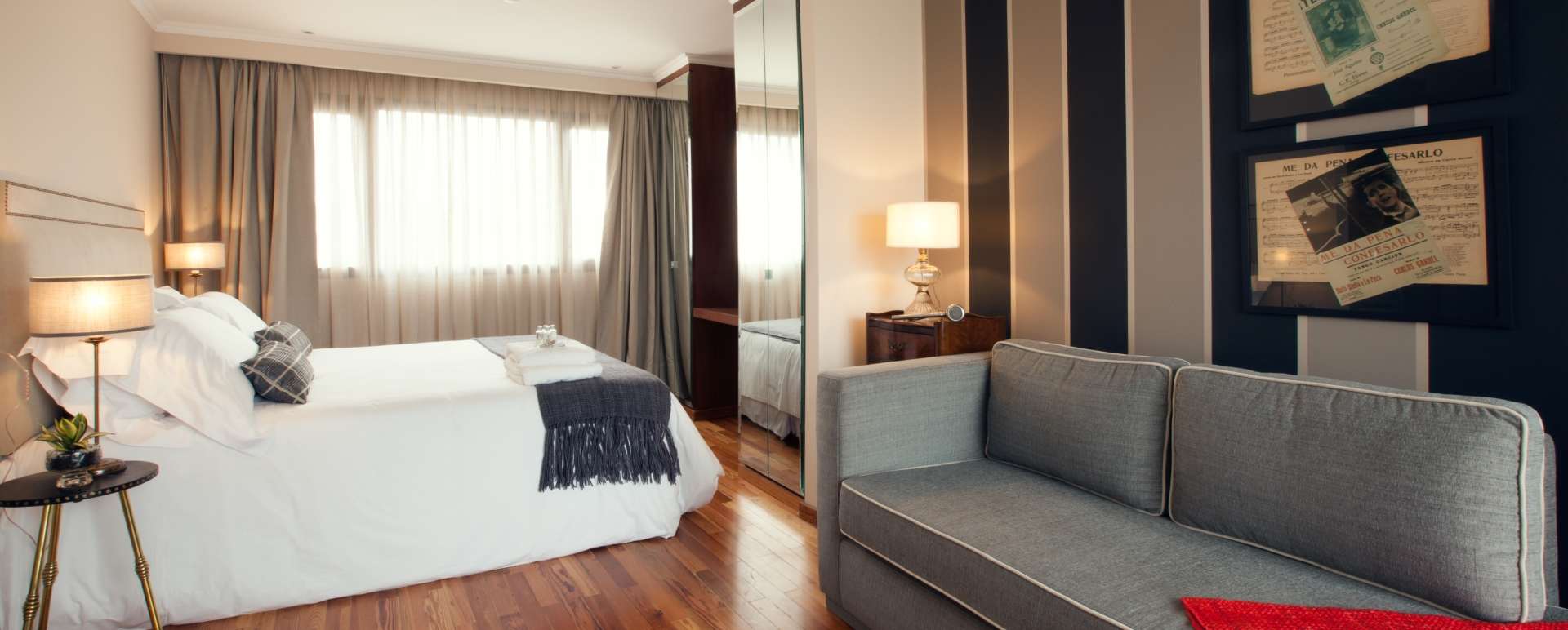 Boutique rooms at Alma Historica