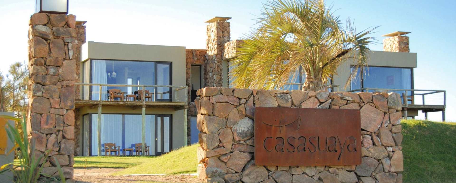 Entrance - Casa Suaya