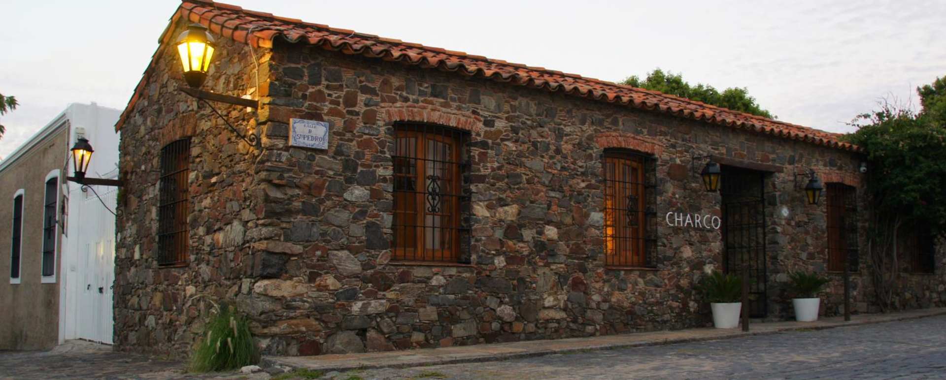 Buildings date back to 1680  - Charco Hotel