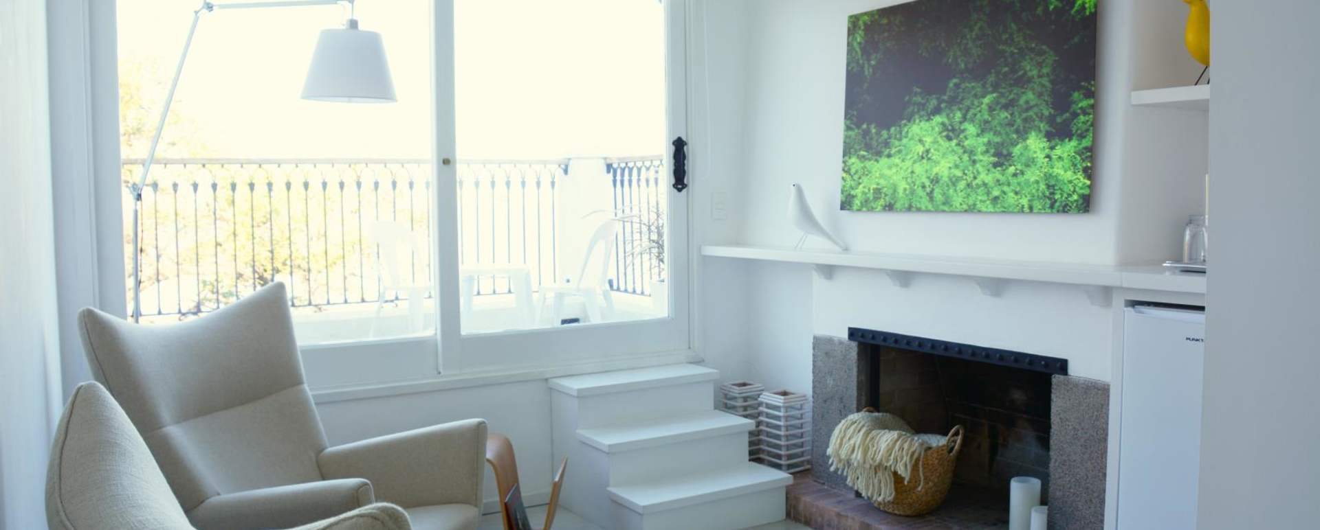 Balcony room lounge  - Charco Hotel