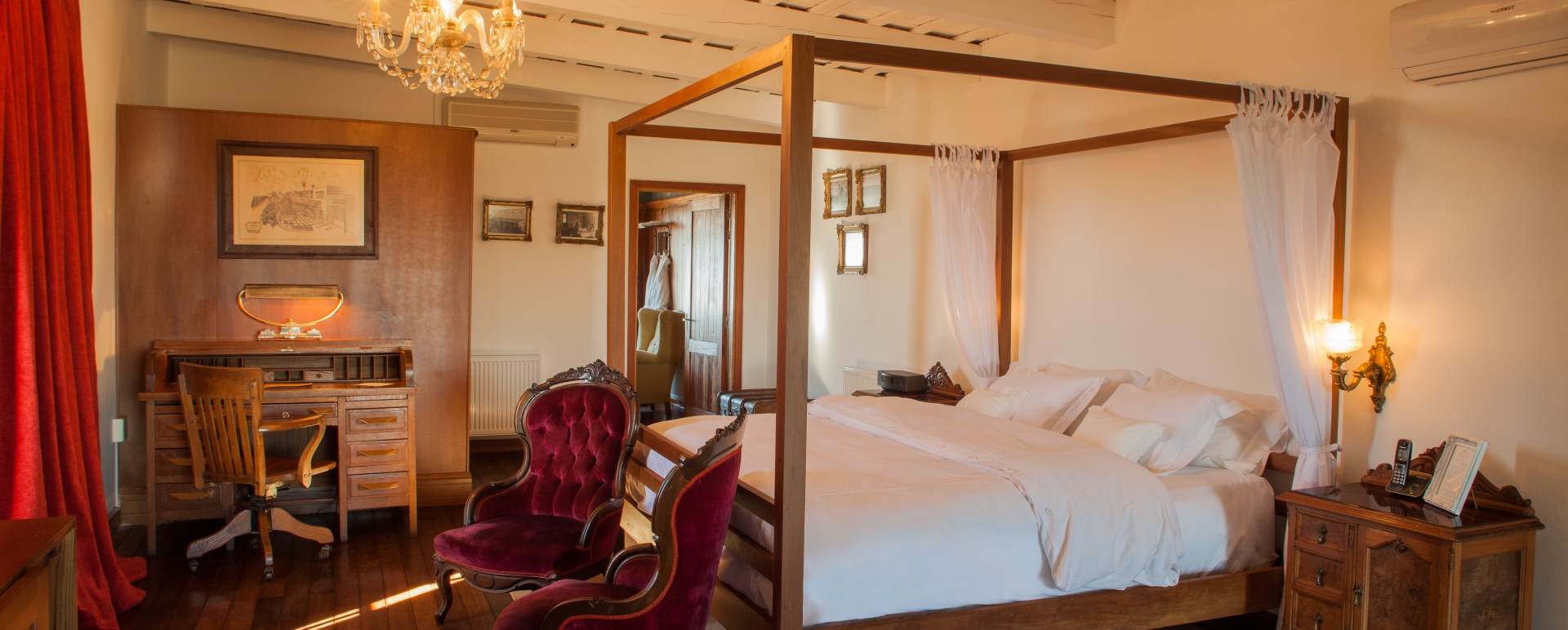 Rose guestroom - Finca Narbona