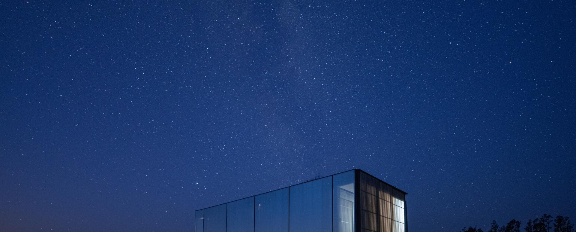 Cabin at Night - Sacromonte 