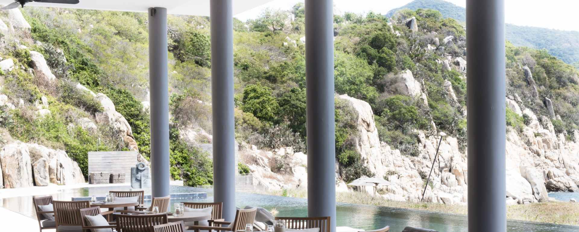 Restaurant - Amanoi
