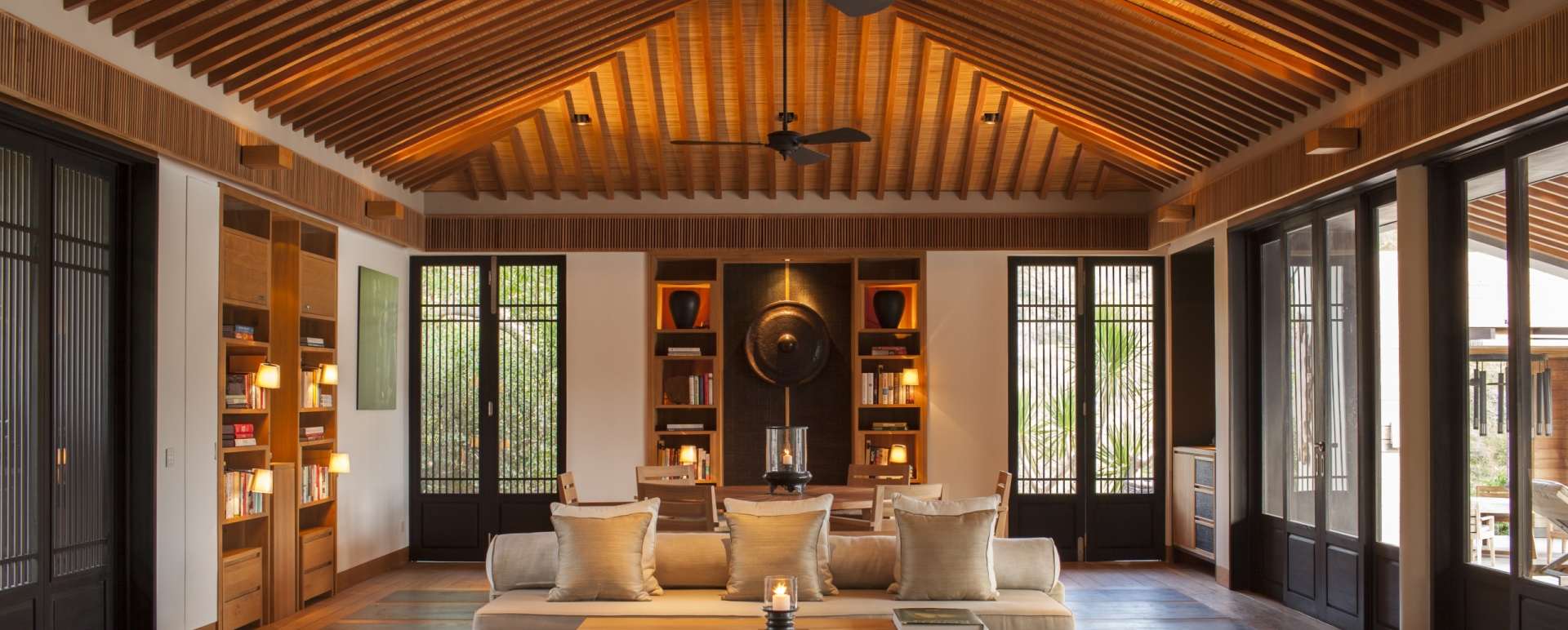 Living Pavilion - Amanoi