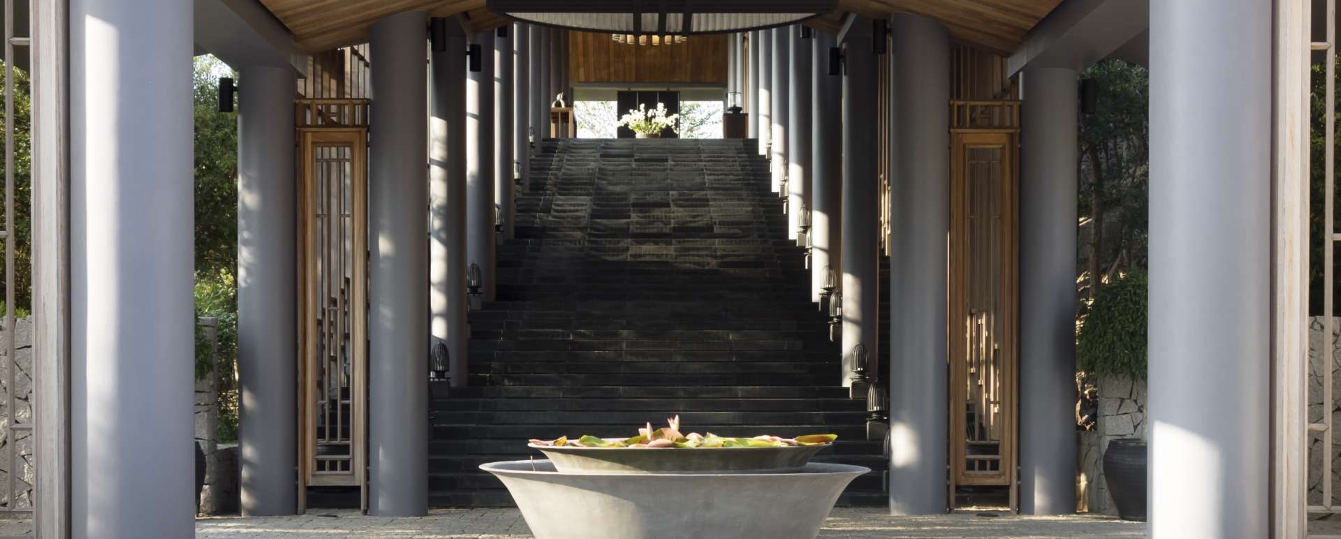 Entrance - Amanoi