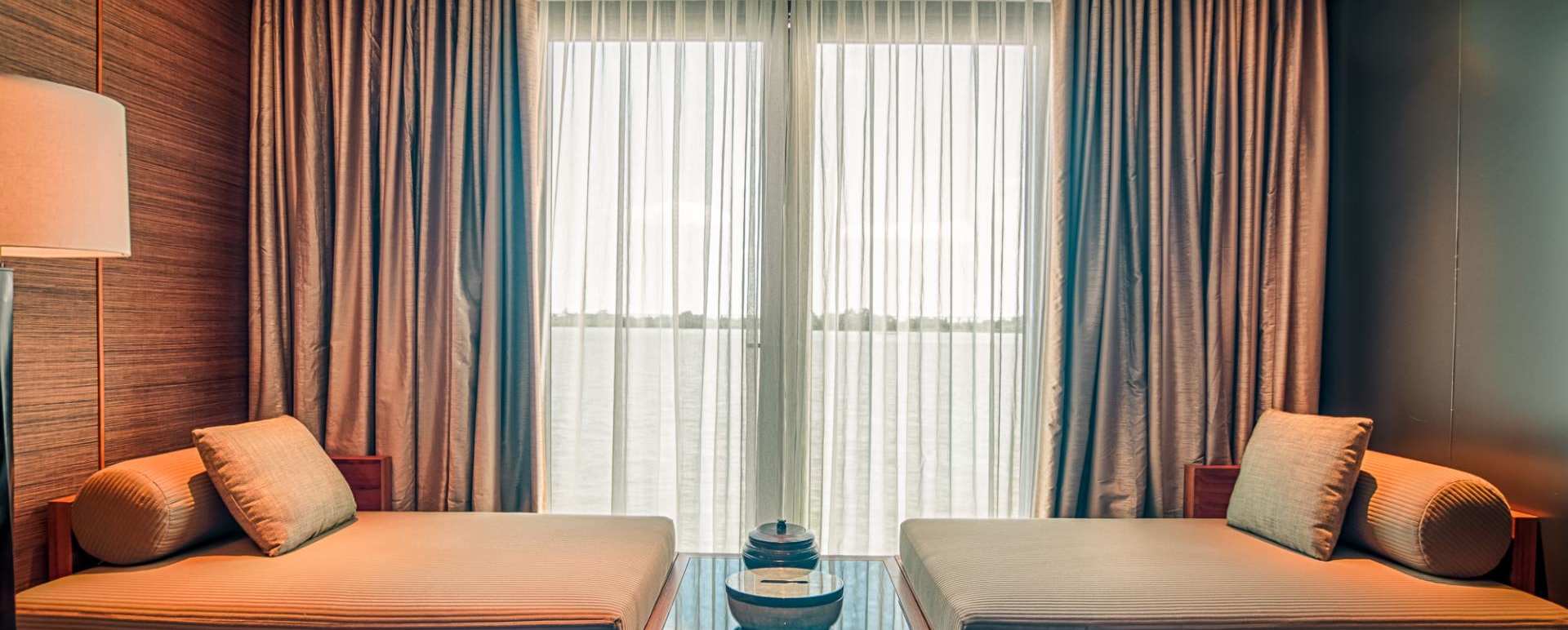 Cabin's Window - Aqua Mekong